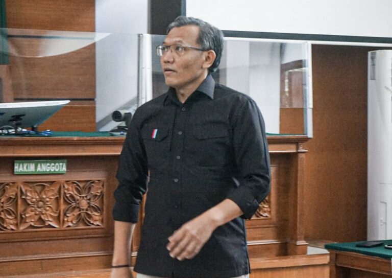 Agus Nurpatria Pikir-pikir untuk Ajukan Banding Usai Divonis Dua Tahun Penjara