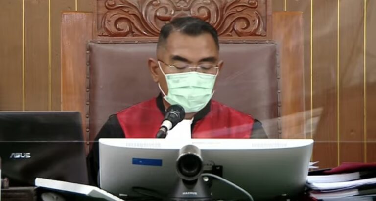 Hakim Sebut Motif Pelecehan Seksual Brigadir J Terhadap Putri Candrawathi Tak Terbukti