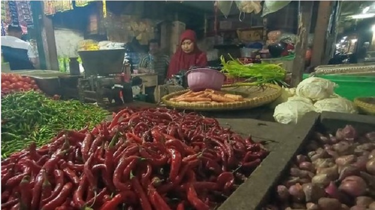 Seminggu Terakhir, Harga Bahan Pokok di Banten Tinggi Padahal Pasokan Melimpah