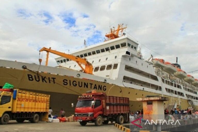 Jelang Musim Mudik, PT Pelni Tingkatkan Pengawasan dan Pengamanan