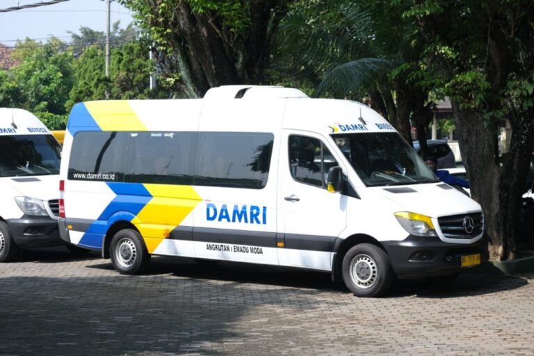 Dukung Perhelatan F1 Powerboat, Damri Perbanyak Armada di Bandara Kualanamu dan Silangit