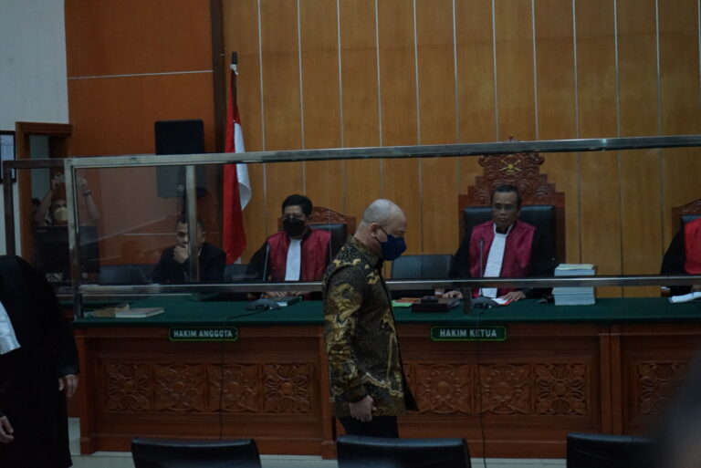 Teddy Minahasa Hadapi Tuntutan Jaksa di Sidang Kasus NarkotikaÃ‚Â 