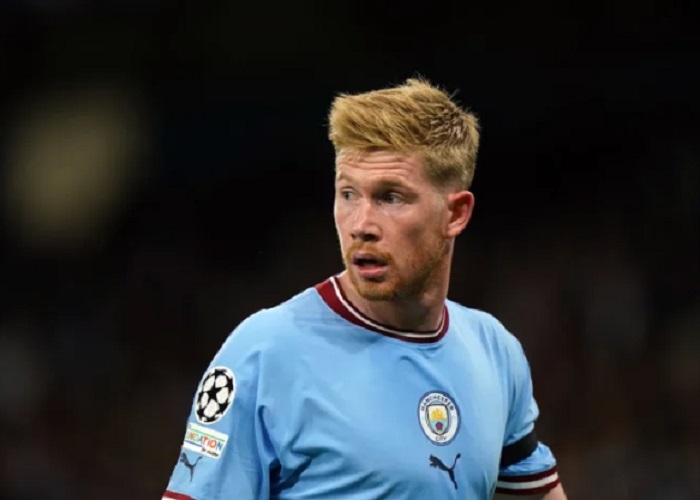 Kevin de Bruyne Bakal Absen Saat Bermain di Markas Leipzig