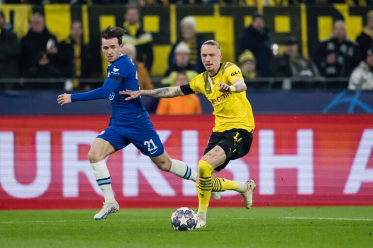 Liga Champions: Dortmund Menang Tipis atas Chelsea