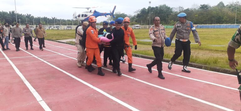 Rombongan Kapolda Jambi Berhasil Dievakuasi Tim Gabungan Selasa Sore