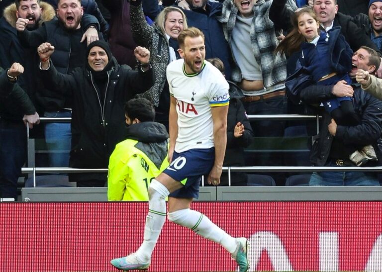 Tottenham Hotspur Menangi Derby London Lawan Chelsea