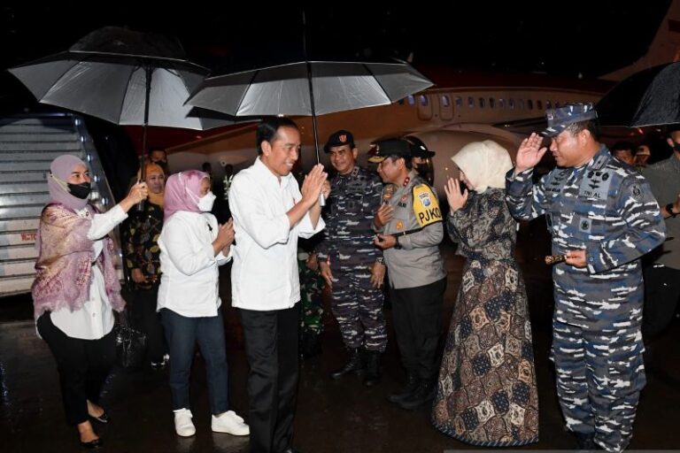 Tiba di Sidoarjo, Jokowi Dipastikan Hadiri Harlah NU ke-100