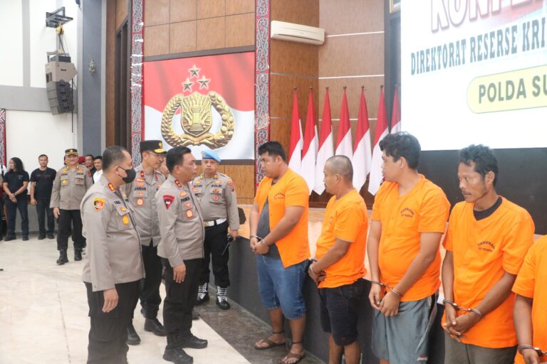 Polisi Tangkap Penembak Mantan Anggota DPRD Langkat