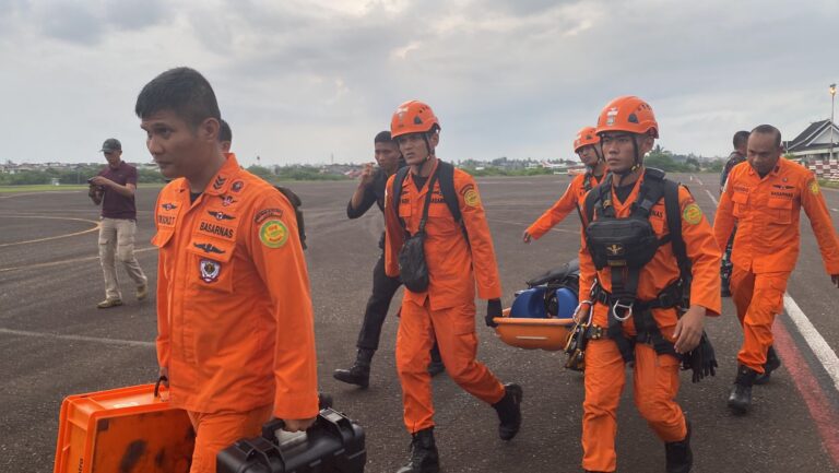 Helikopter yang Ditumpangi Kapolda Jambi Jatuh dan Mendarat Darurat di Perbukitan Kerinci