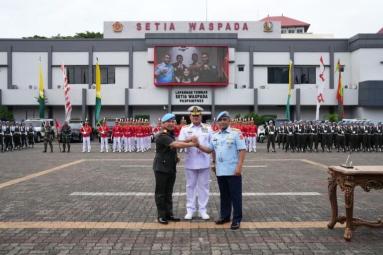 Mayjen TNI Rafael Granada Baay Resmi Jabat Komandan Paspampres