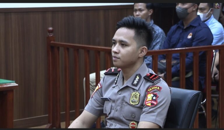 Eliezer Tetap jadi Polisi, Komisi III DPR Apresiasi Polri