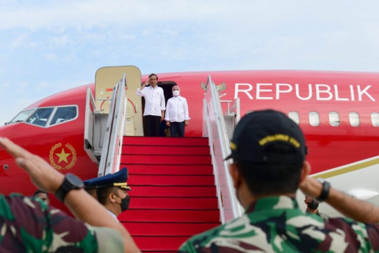 Jokowi Hadiri Puncak Perayaan HPN 2023 Bersama Ibu Negara