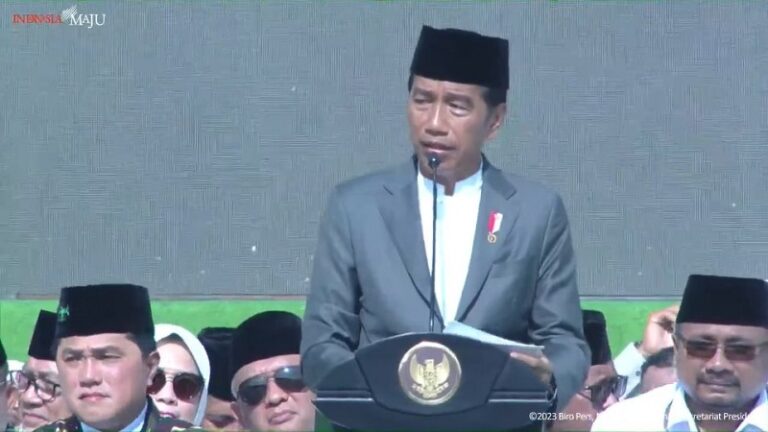 Abad Kedua NU, Jokowi: Semoga Memperkokoh Keislaman