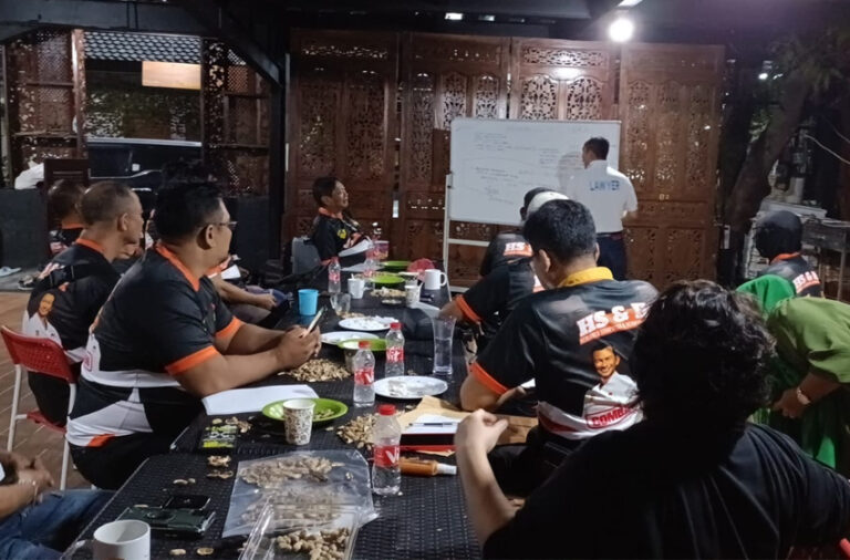 Inkai Pecah, Muncul Komite Penyelamat