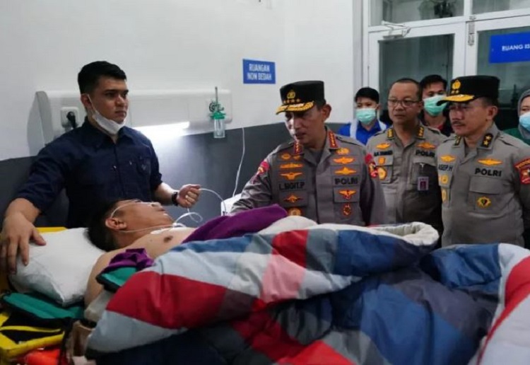 RS Polri Kramat Jati Kerahkan Dokter Spesialis Tangani Kapolda Jambi