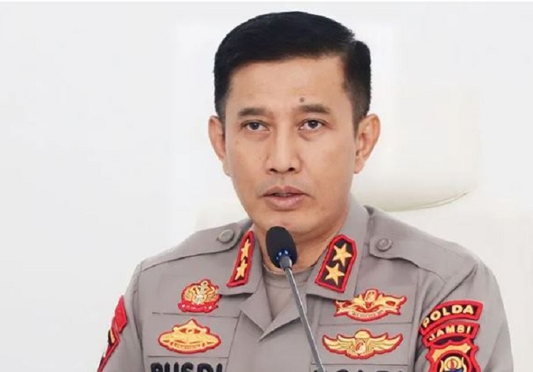 Mabes Polri Beberkan Kondisi Kapolda Jambi Usai Ditemukan