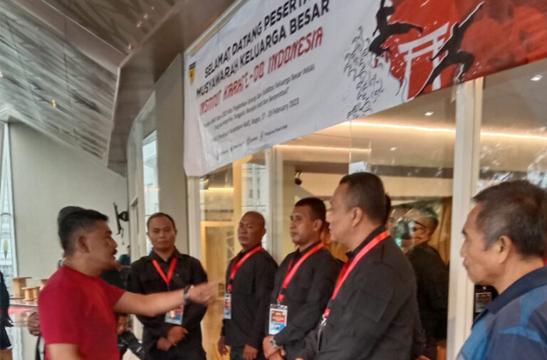 Musyawarah Inkai Dijaga Preman