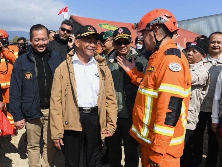 Pemerintah Indonesia Bakal Terus Bantu Turki hingga Pascagempa