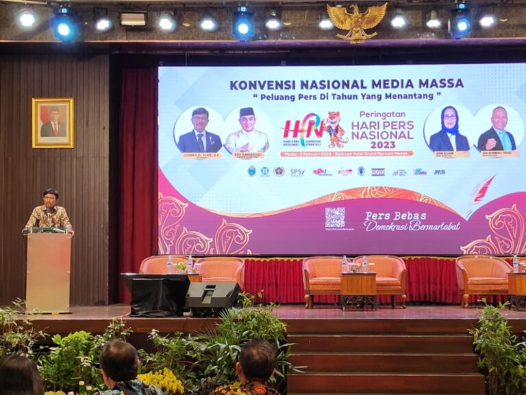 Menkominfo Optimis Media Massa Berperan dalam Pertumbuhan Ekonomi Nasional