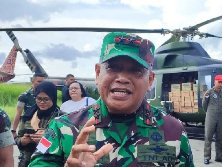 Danrem 172/PWY Ditunjuk Jadi Dankolakops dalam Misi Pembebasan Pilot Susi Air