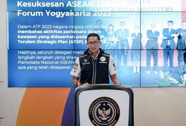 Selama ATF 2023, Business To Customer Mencapai Rp8,12 Miliar