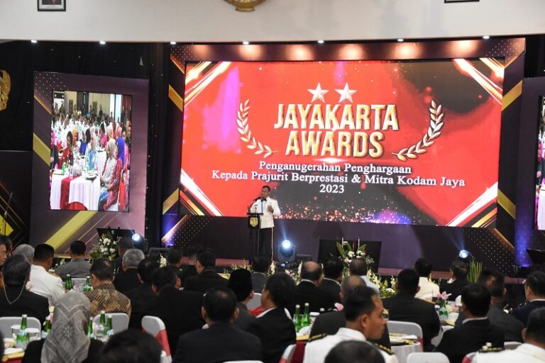 Jayakarta Awards Digelar sebagai Bentuk Apresiasi Prajurit