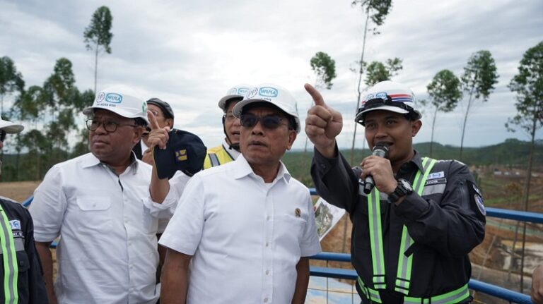 Pantau IKN, Moeldoko: Pembangungunan Sudah 15 Persen