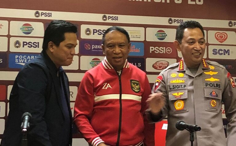 Fokus PSSI, Zainudin Amali Tinggalkan Menpora?