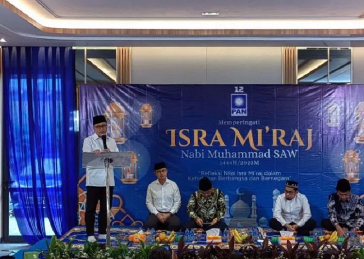 Isra Mi’raj Jadi Momentum Agar Politis Tetap Istikamah