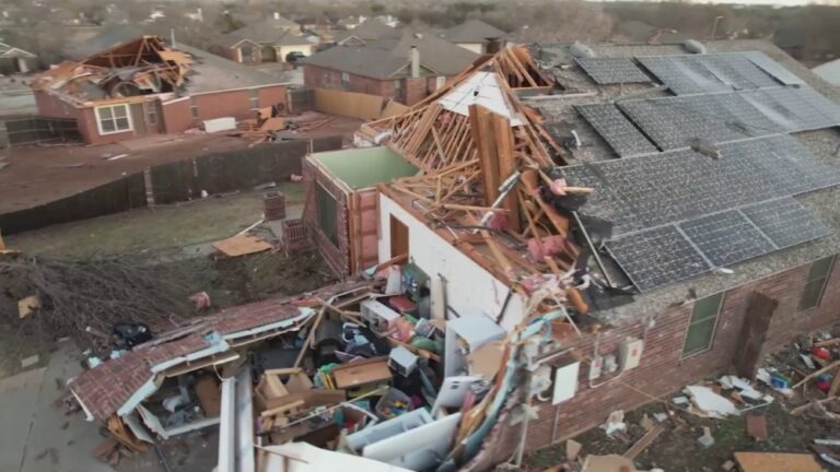 Satu Tewas, 12 Luka-luka Usai Tornado Hantam Oklahoma