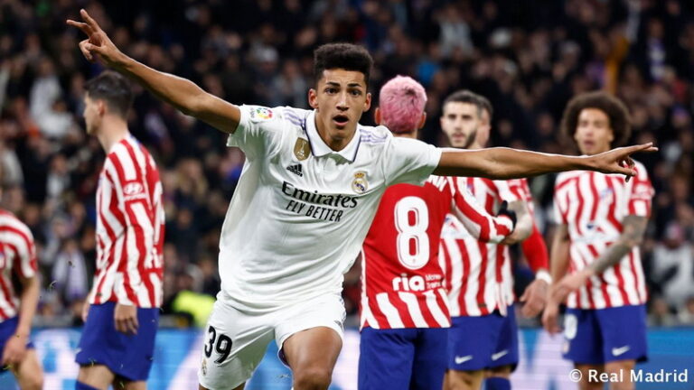 Derby Madrid di Santiago Bernabeu Berakhir Imbang