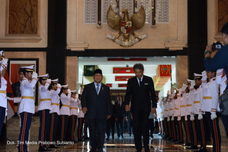 Prabowo Optimistis Bilateral RI- Malaysia Makin Mesra