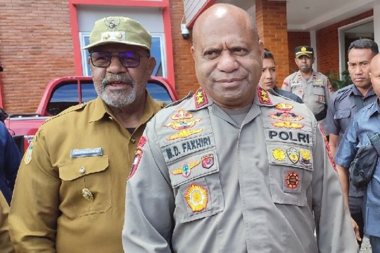 Kapolda Papua Pastikan Kondisi Wilayahnya Kondusif