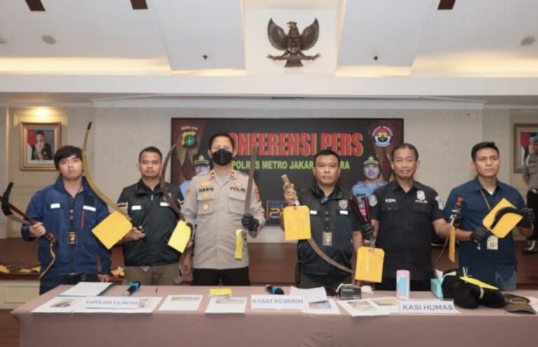 Seorang Polisi Terluka saat Bubarkan Tawuran di Jakarta Utara