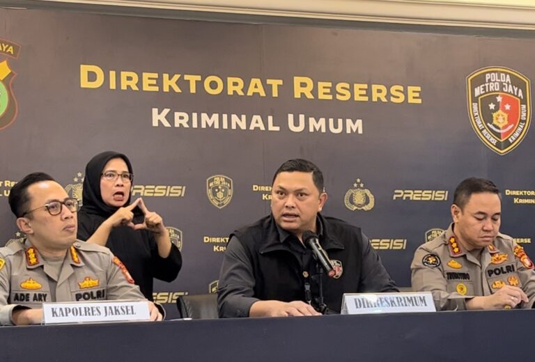 Begini Alasan Polisi Tahan AG Terkait Penganiayaan Anak Pengurus GP Ansor