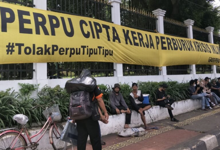 Hari ini, Partai Buruh Gelar Aksi Tolak Omnibus Law Cipta Kerja di Gedung DPR RI