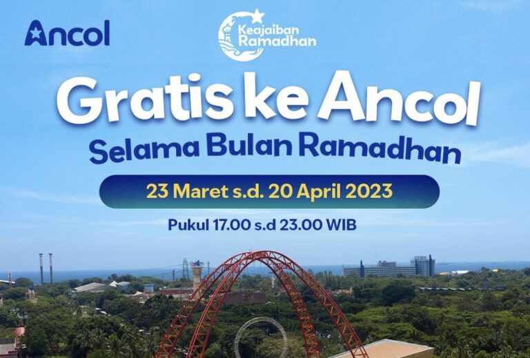 Seru! Masuk Ancol Gratis Selama Bulan Ramadhan 2023