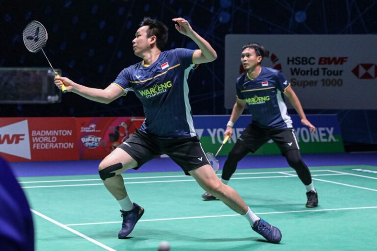 Empat Ganda Putra Indonesia Tembus Perempat Final All England