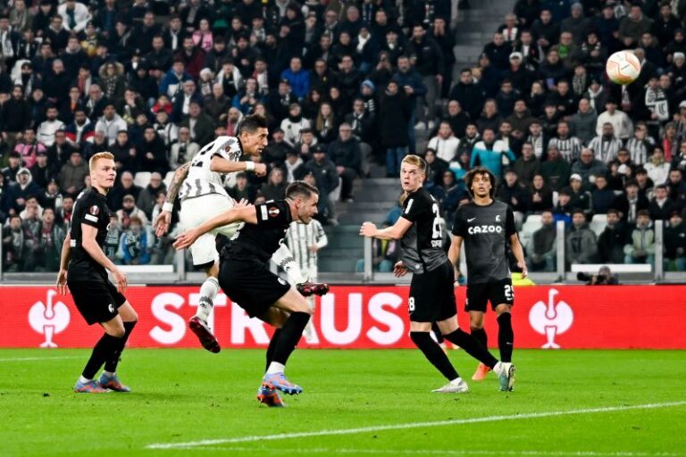 Menang Tipis, Juve Buka Peluang Lolos ke 8 Besar Liga Europa