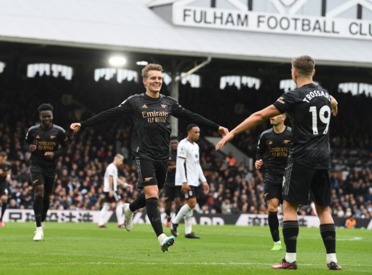 Menang Lagi, Arsenal Perkuat Posisi di Puncak Klasemen