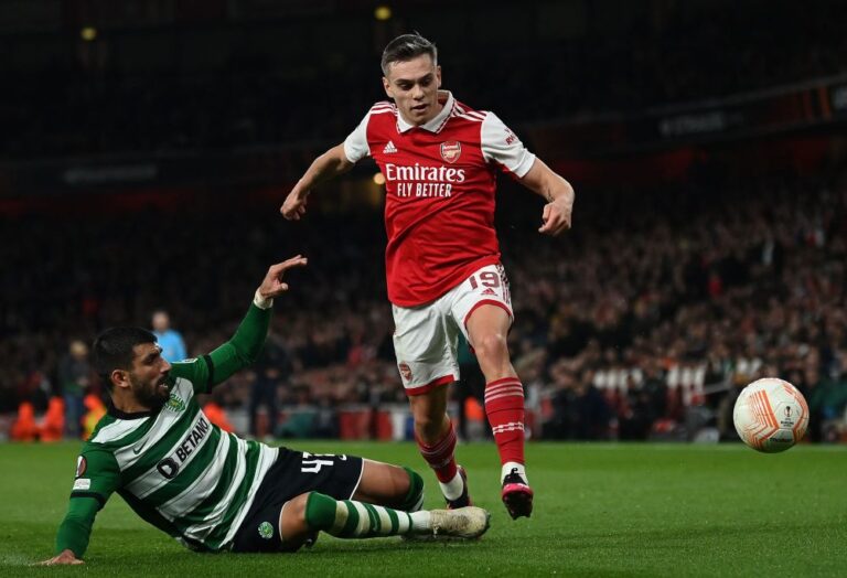 Arsenal Tersingkir, Kalah Adu Penalti Lawan Sporting Lisbon