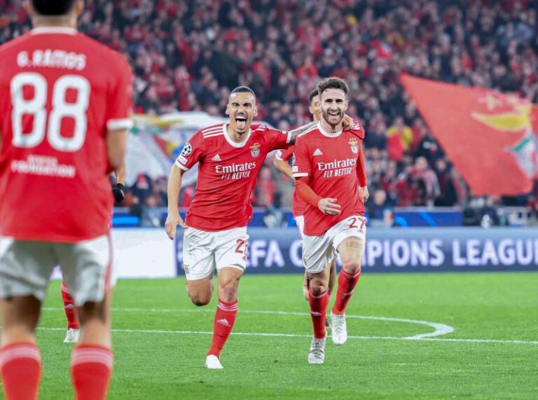 Benfica Melaju Mulus ke Perempat Final Liga Champions