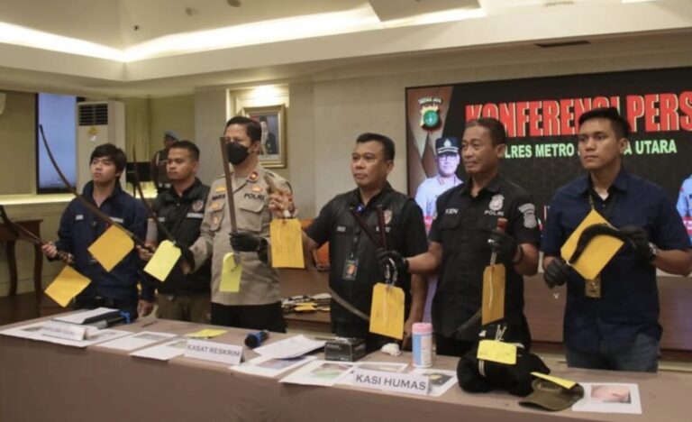 Polisi Ungkap Peran Pelaku Tawuran Lukai Anggota Polisi di Jakarta Utara