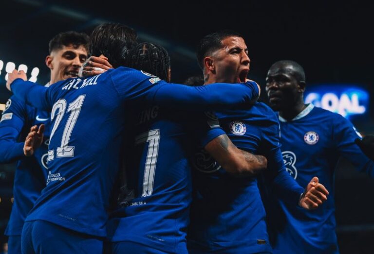 Chelsea Lolos ke Perempat Final Liga Champions