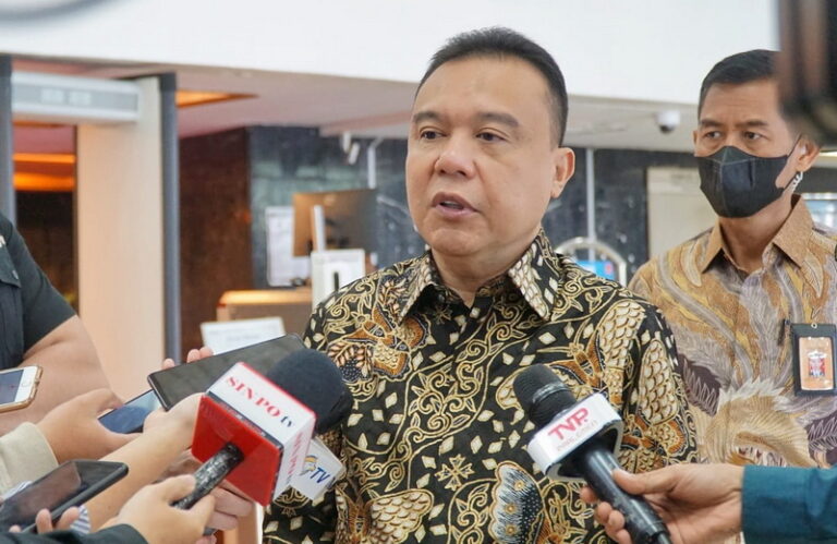 Dasco Bantah DPR Gelar Rapat Revisi UU MK Diam-diam