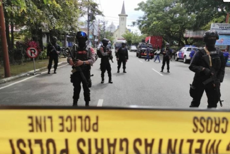 Ngeri! Ada Ledakan di RS Eka Hospital Serpong