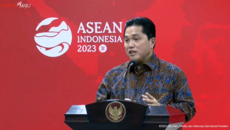 Ancaman Sanksi FIFA, Erick Thohir: Saya Akan Bekerja Keras