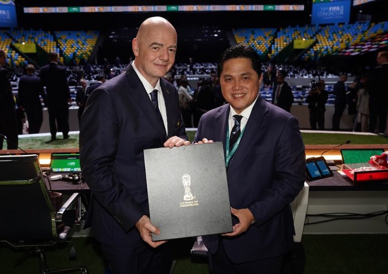 Gianni Infantino Kembali Jadi Presiden FIFA, Begini Reaksi Erik Thohir