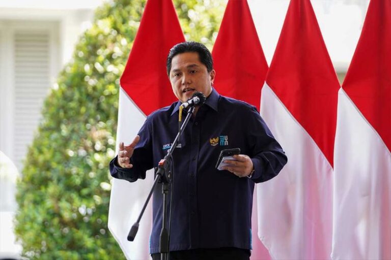 Soal Sanksi FIFA, Erick Thohir Mengaku Belum Lapor ke Jokowi