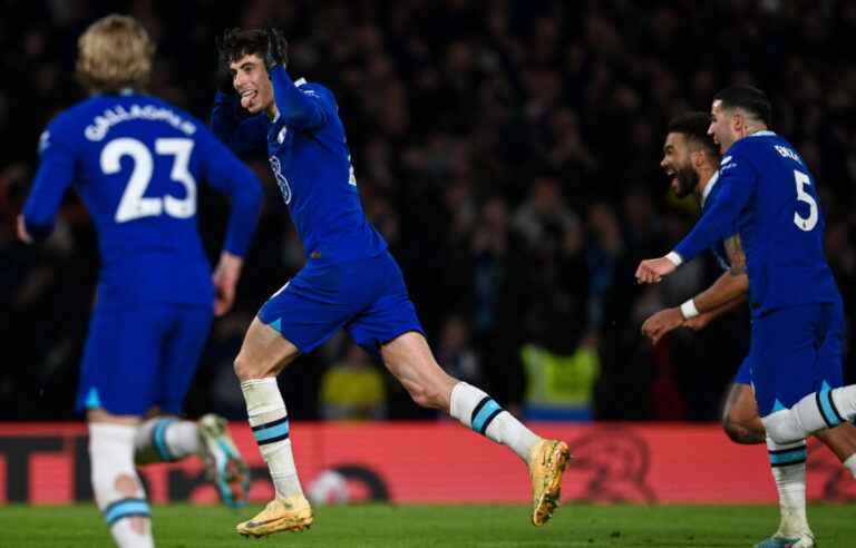 Chelsea gagal Raih Poin Penuh Usai Ditahan Everton 2-2